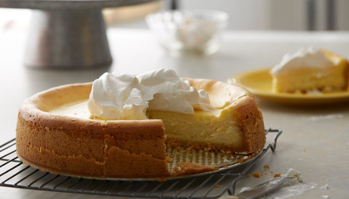 lemon cheesecake