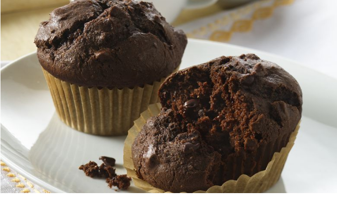 chocolate muffins 1