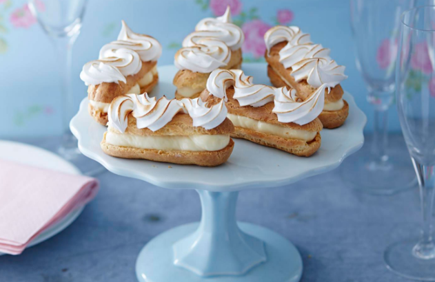 lemon eclairs