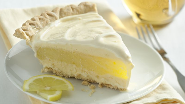 lemon layer pie